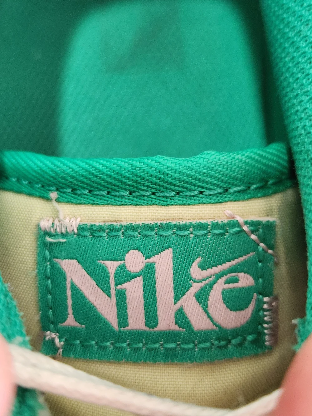 Nike Pastel Tie-Dye Swoosh Sneakers